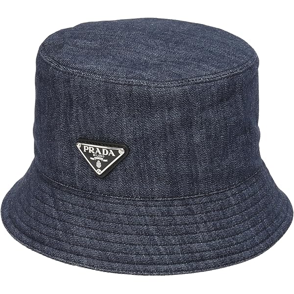 Amazon | [プラダ] バケットハット 1HC137 2DMI 002 レディース NERO